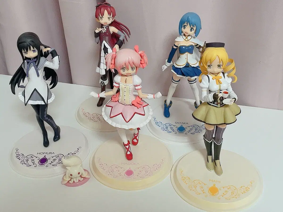 Mamma Magical Girl Madoka Magica Homura Mami Sayaka Kyoko Figures bulk Sells