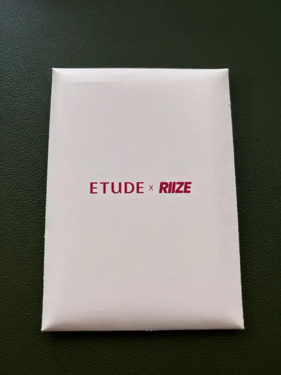 RIIZE RIIZE Etude Mini Photo Card