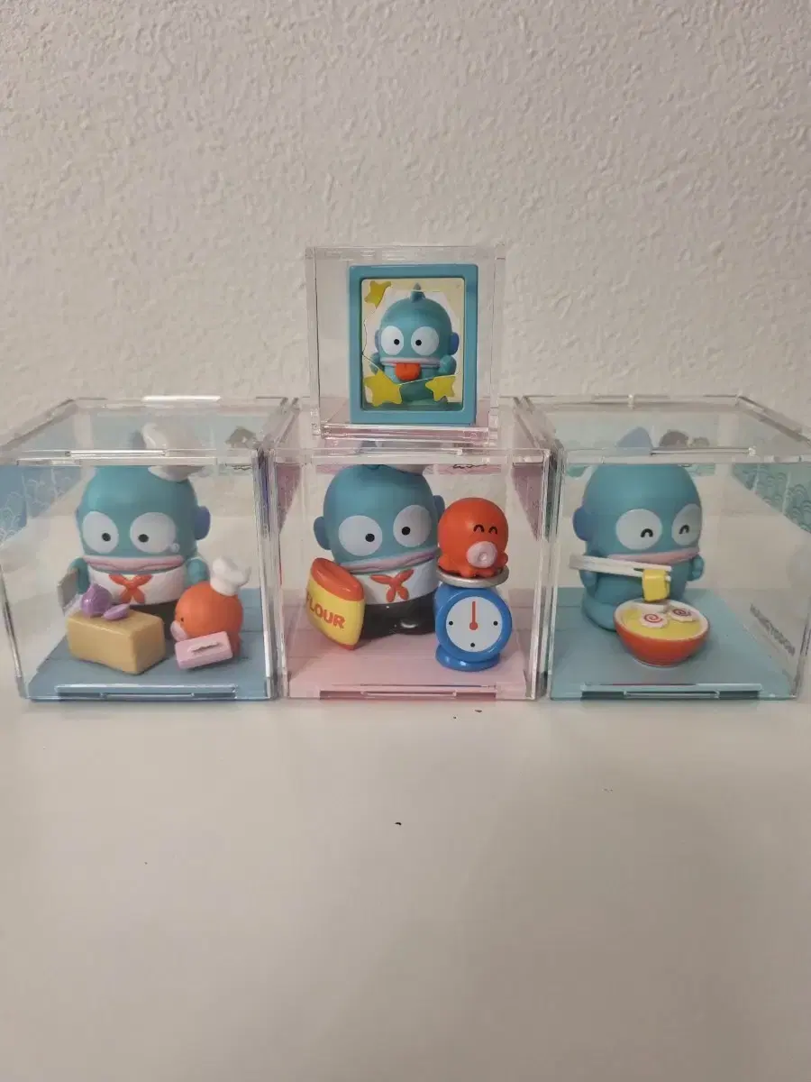 Han Gyo-dong Figures acrylic Boxed Cooking Ramen