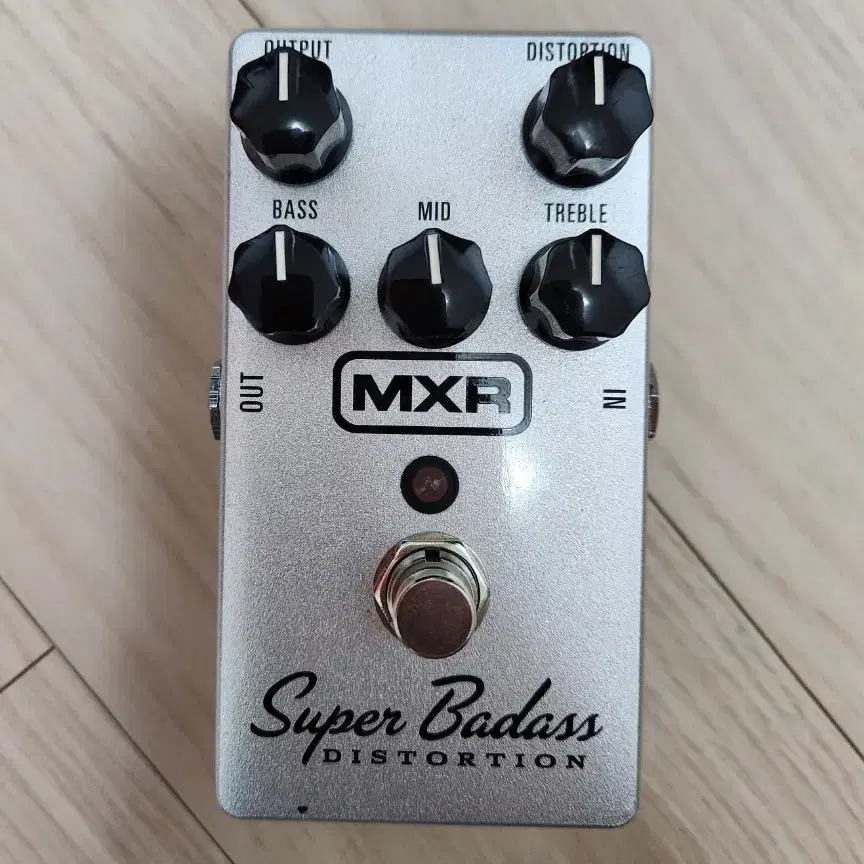 MXR M75 일렉기타 디스토션 이펙터