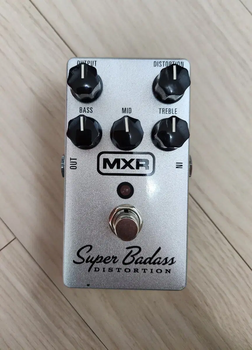 MXR M75 일렉기타 디스토션 이펙터