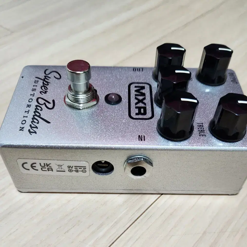 MXR M75 일렉기타 디스토션 이펙터