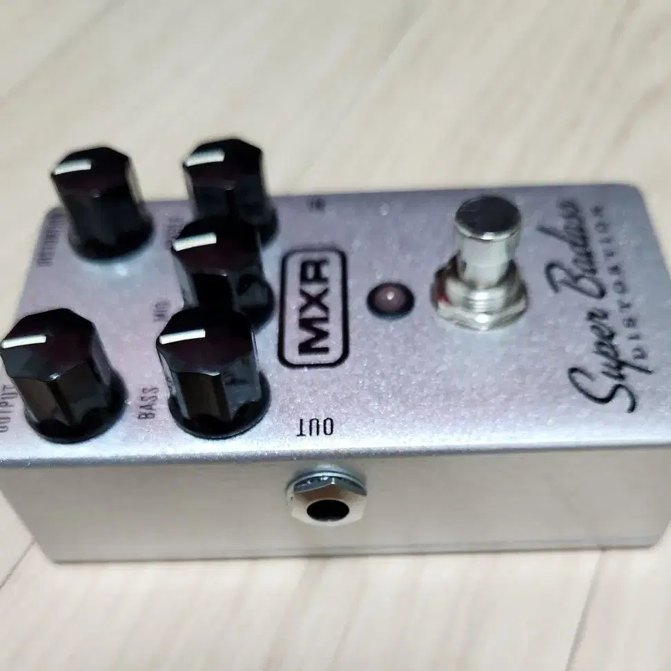 MXR M75 일렉기타 디스토션 이펙터