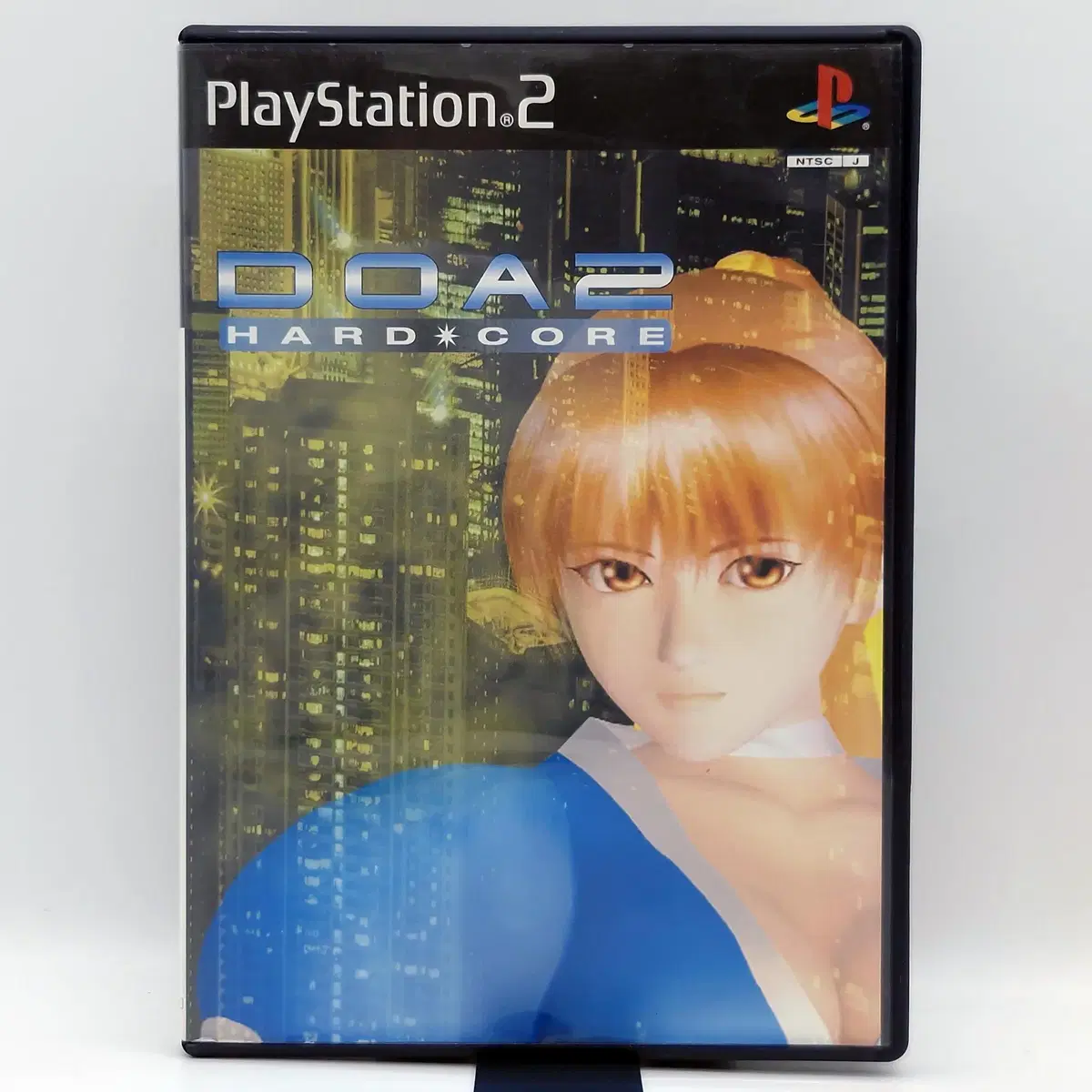 PS2 데드 오어 얼라이브 2 하드코어 DOA2 일본판(SN20722)