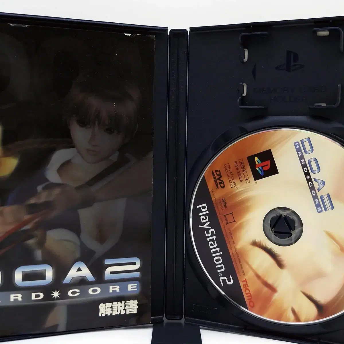 PS2 데드 오어 얼라이브 2 하드코어 DOA2 일본판(SN20722)