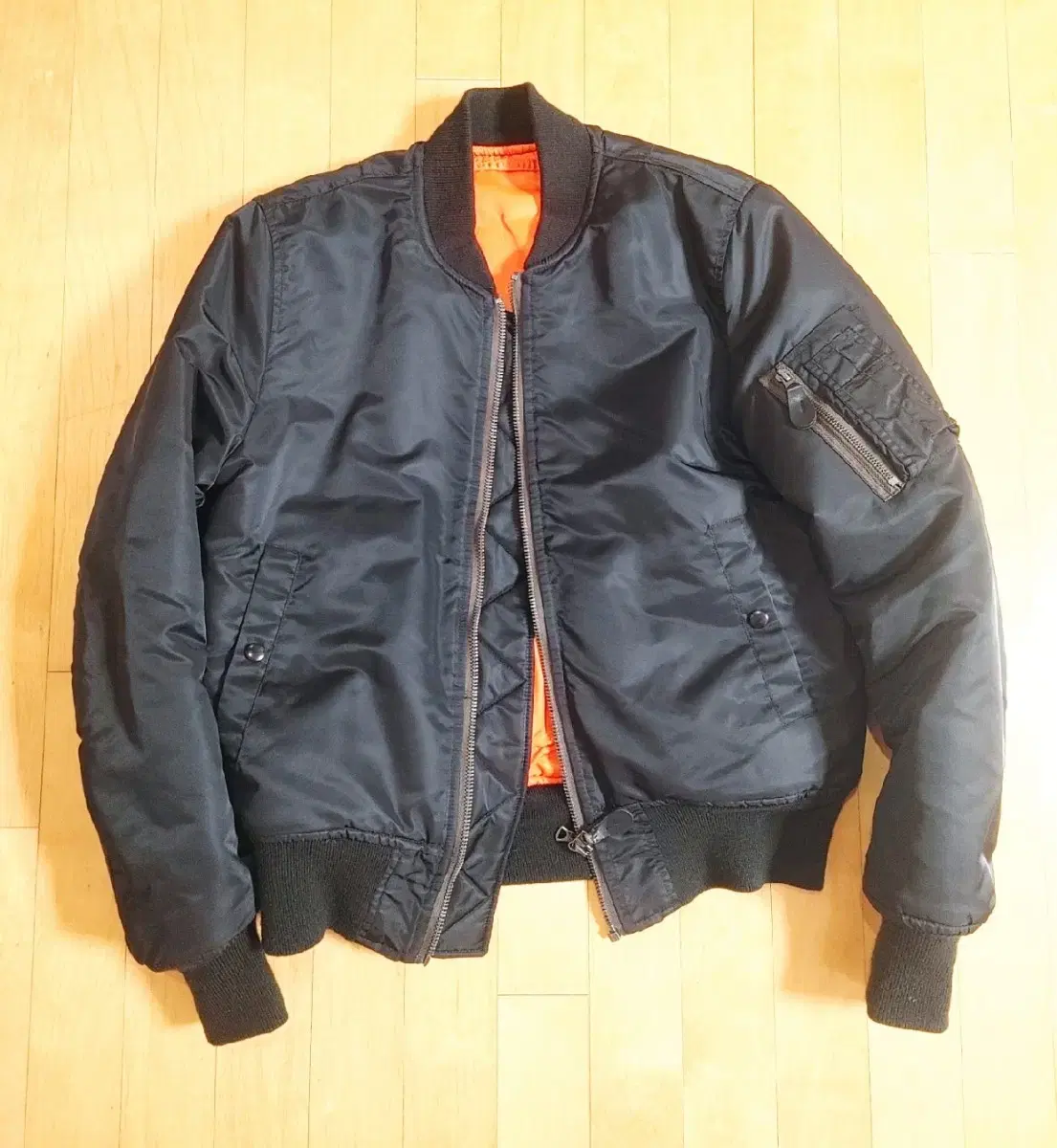 YMCLKY MA-1 Jacket