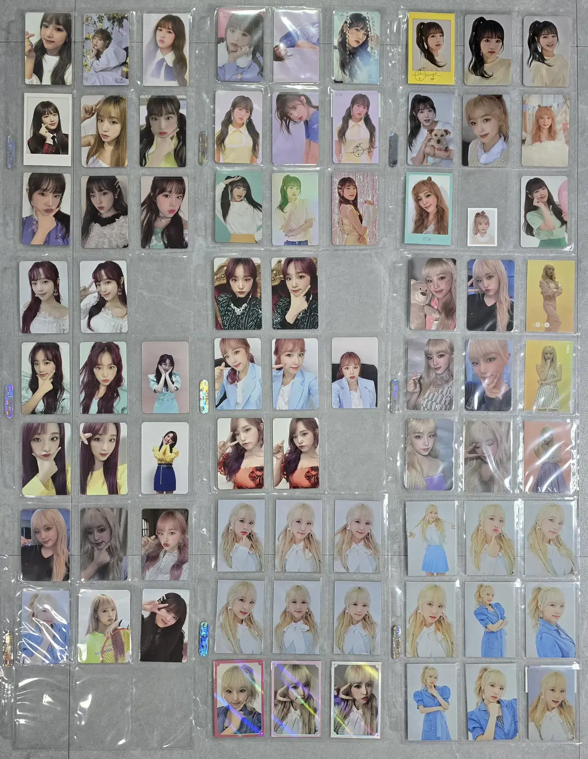 IZ*ONE Yena photocard, raw photo, album comp (bulk)