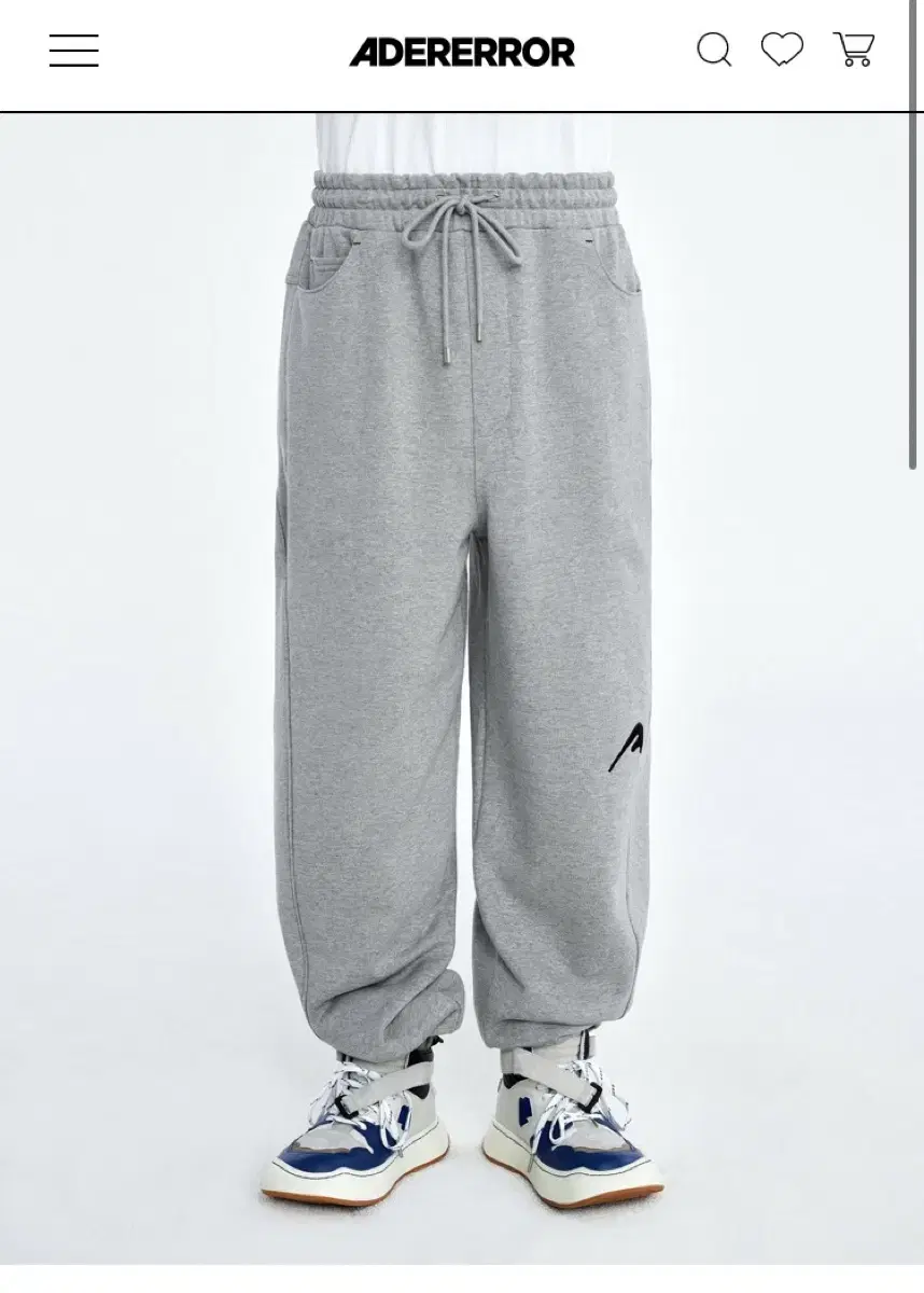 [새제품] 아더에러 팬츠 ADER ERROR Sweatpants