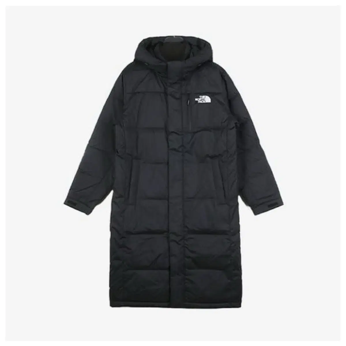 The North Face Long padded unisex Goffrey down coat black NC1DP73A 100