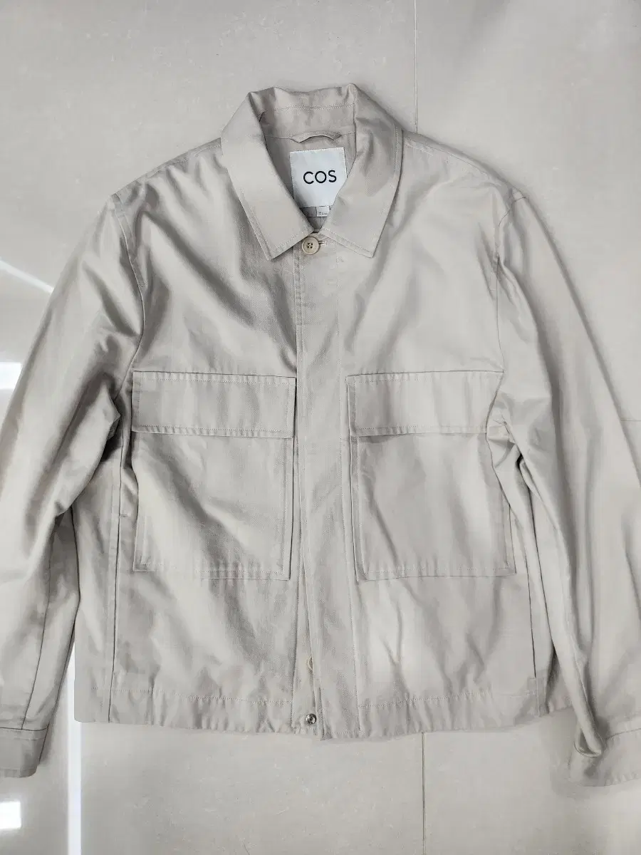 COS Safari Jacket(Beige size-L) for sale