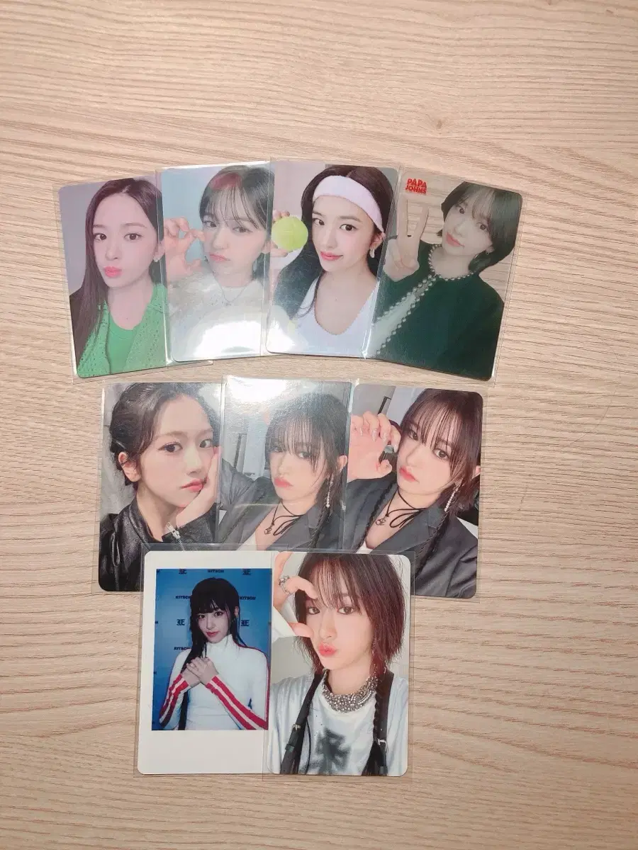 ive ahn yujin photocard Sell in bulk