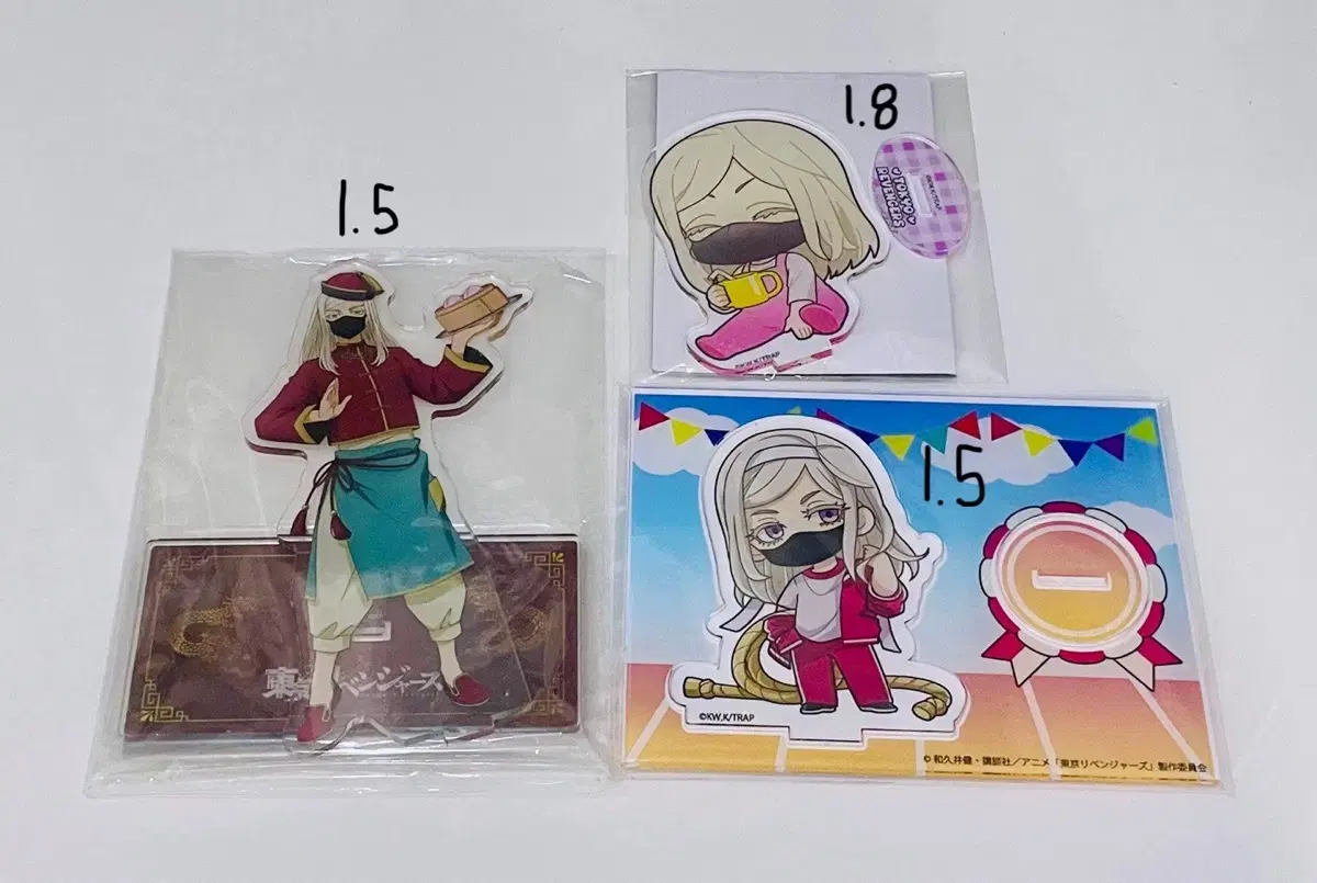 Toriben Tokyo Revengers Sanzu Haruchiyo acrylic Sells merchandise