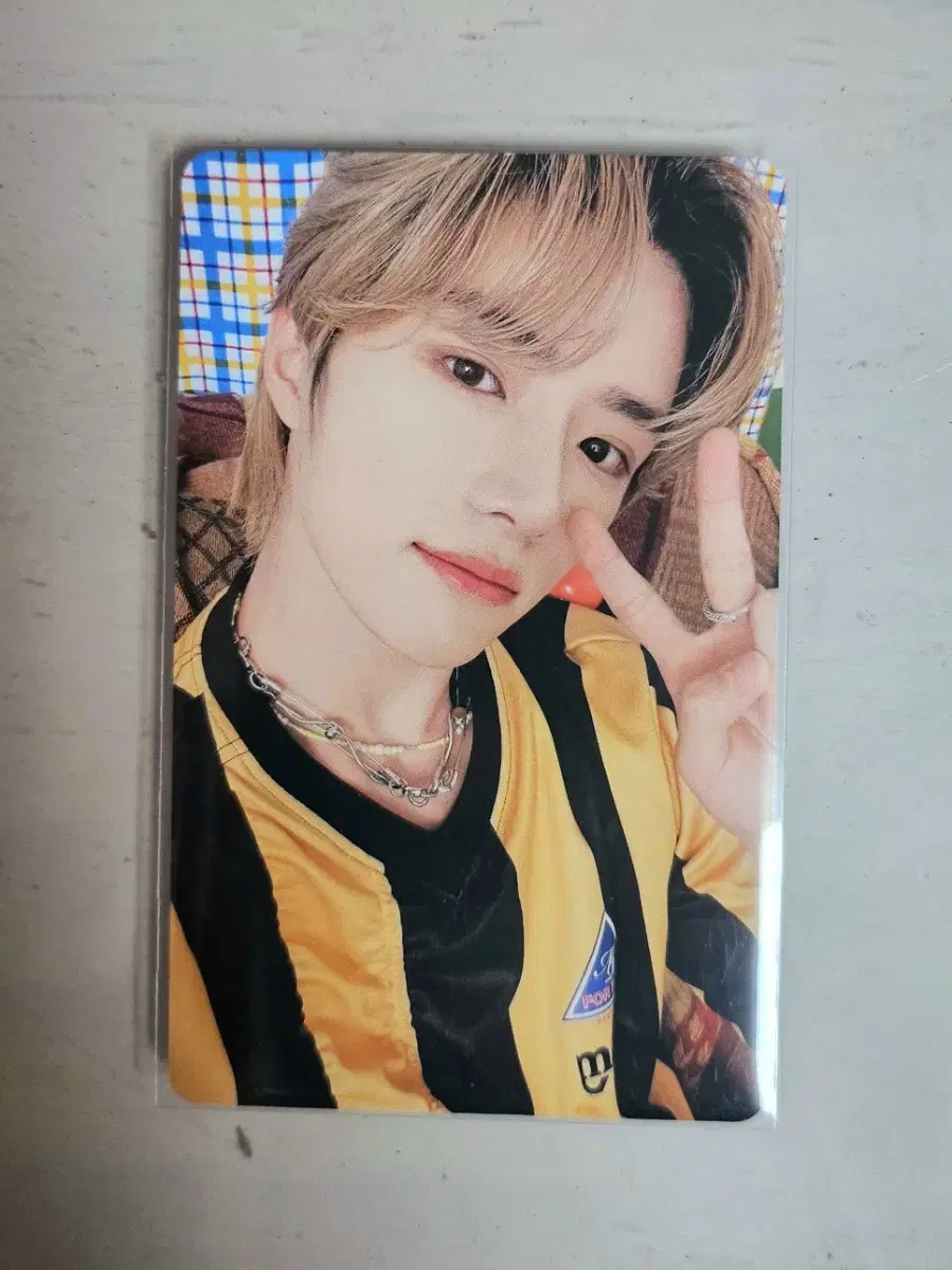 txt beomgyu photocard