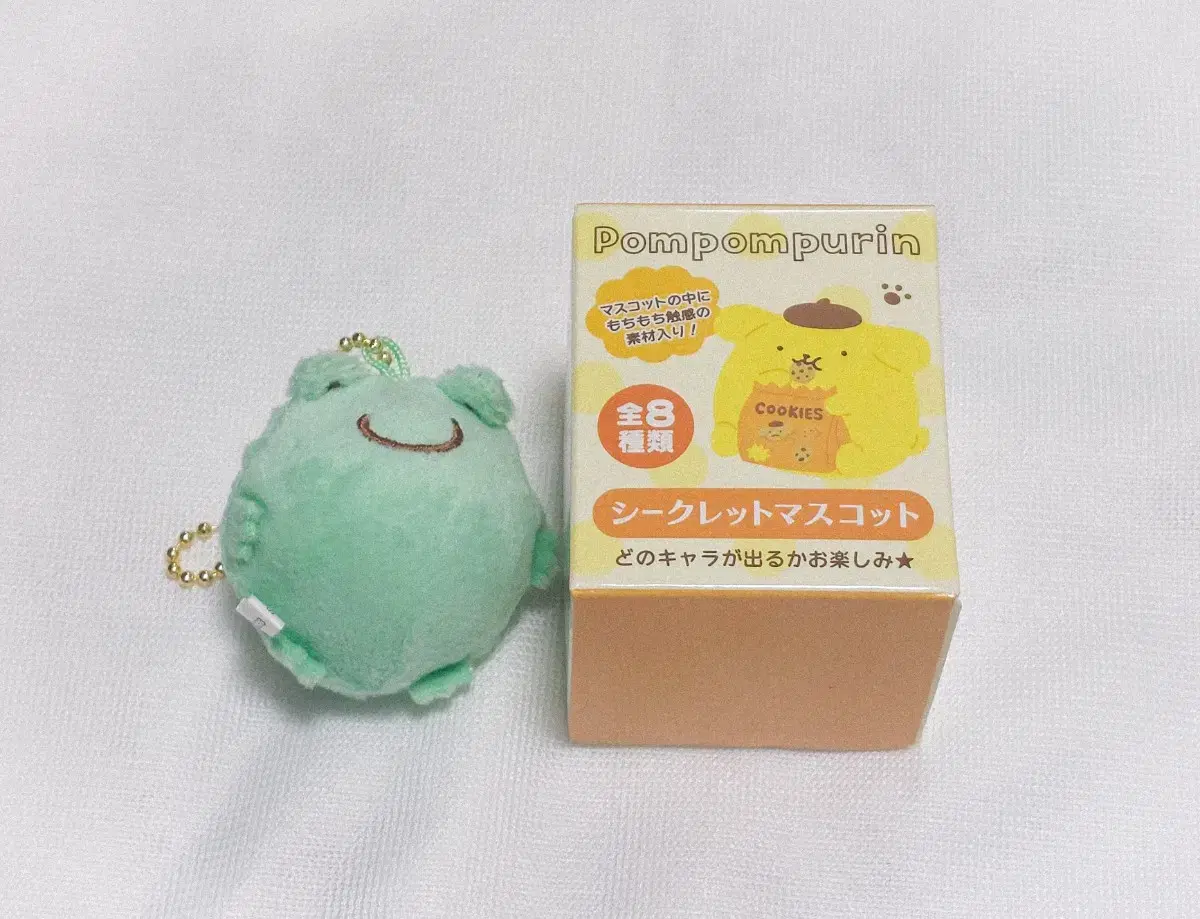 San Rio Pompompurin birthday Secret Mascot Mint