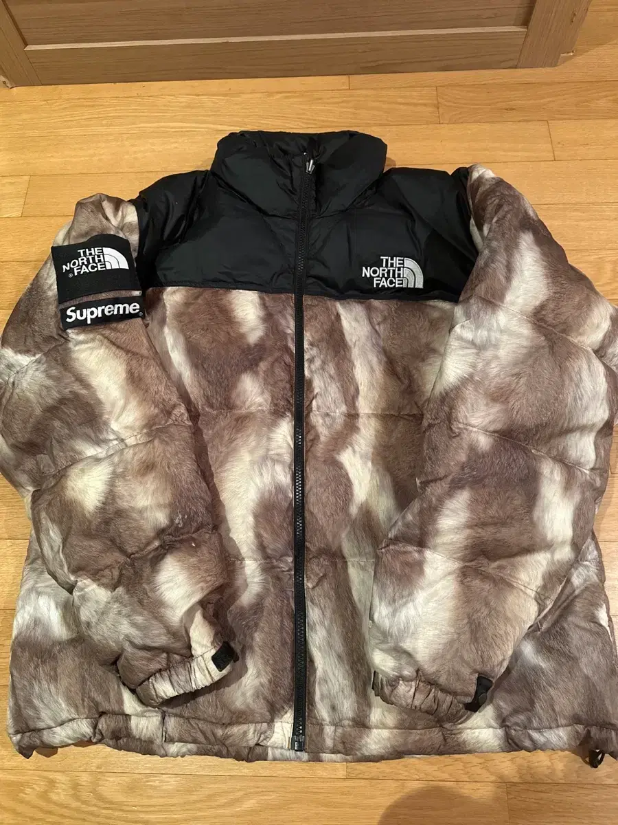 Supreme The North Face Fur Nupsi L