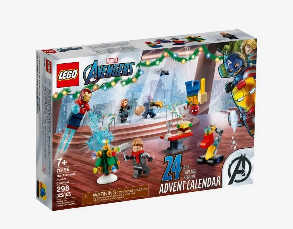 LEGO 76196 Marvel Avengers Christmas Calendar sealed New for sale