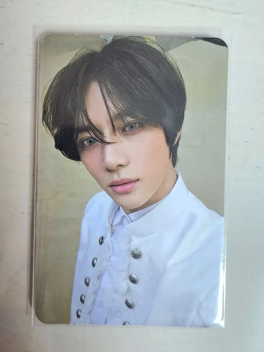 txt beomgyu oliveyoung photocard