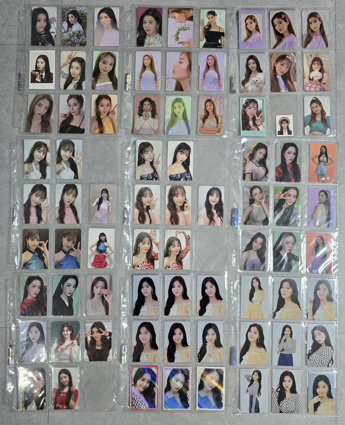 IZ*ONE EunB photocard, raw photo, album comp (bulk)