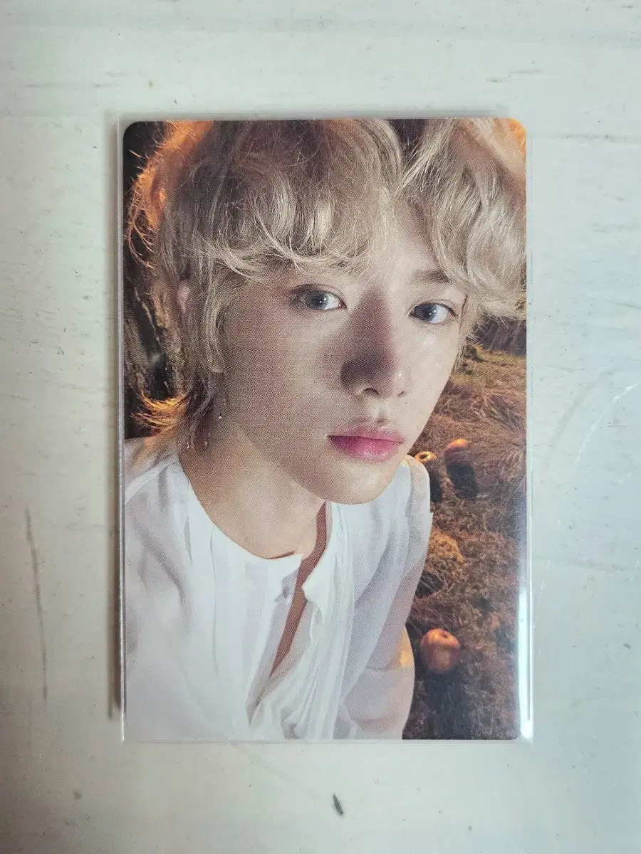 txt beomgyu photocard