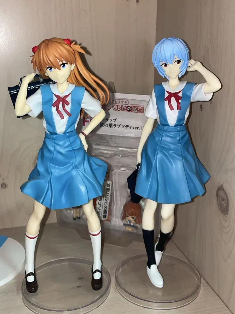 Evangelion First Lottery Ayanami lay Asuka Figure B Prize C Prize