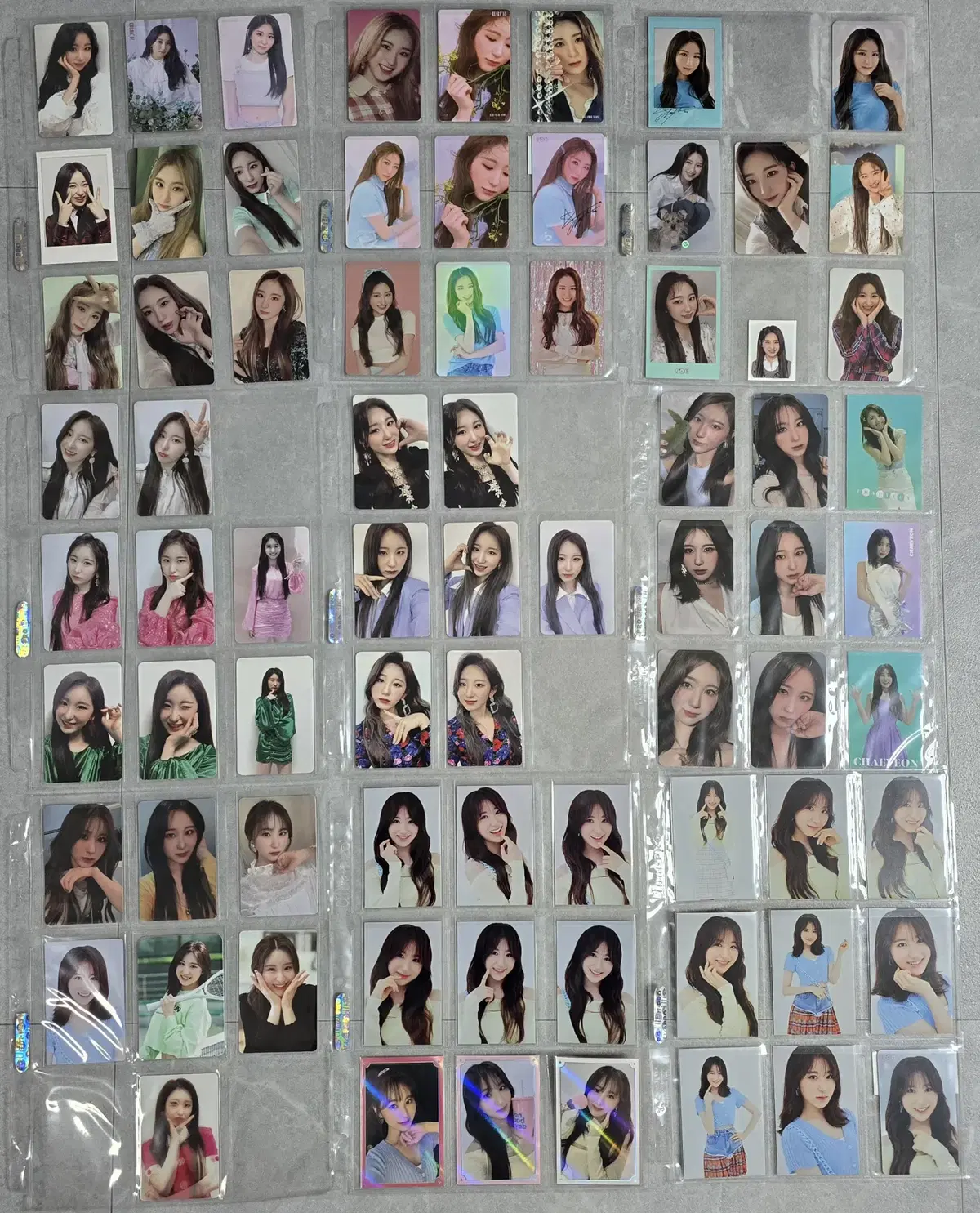 IZ*ONE chaeyeon photocard, raw, album comp (bulk)