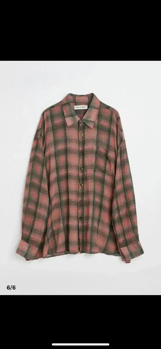 48 Haregashi Burrowed Lumber Check Shirt