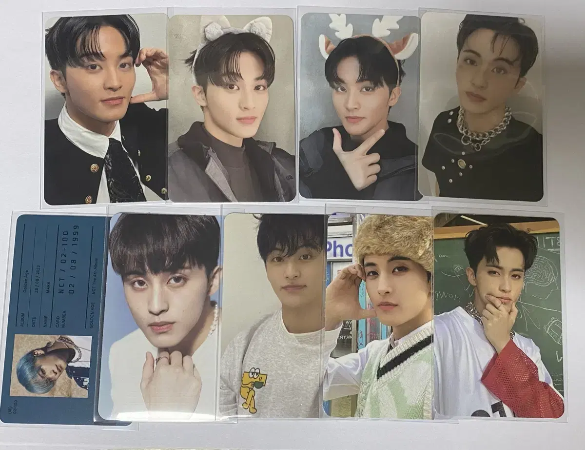 NCT MarkPhotoCard bulk WTS