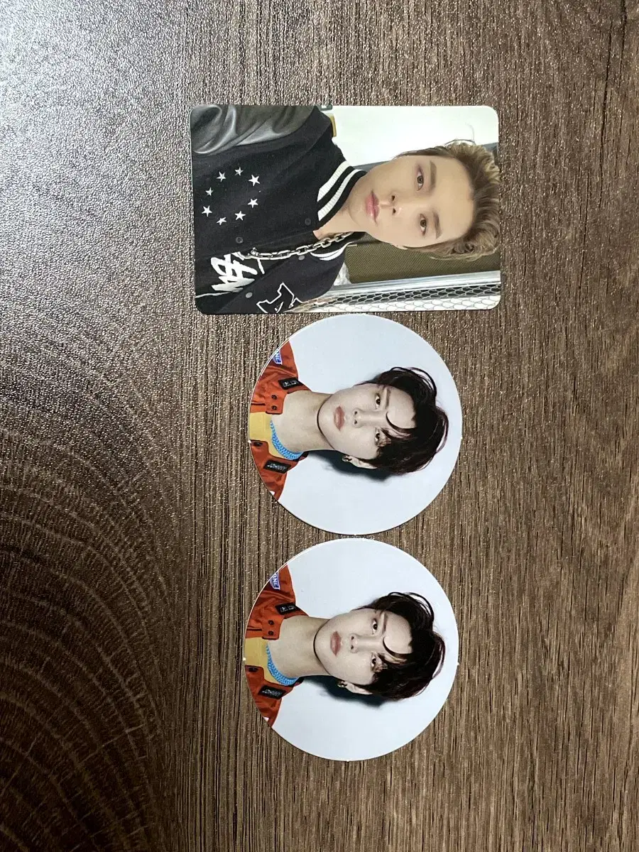 NCT nct NCT johnny photocard Circle