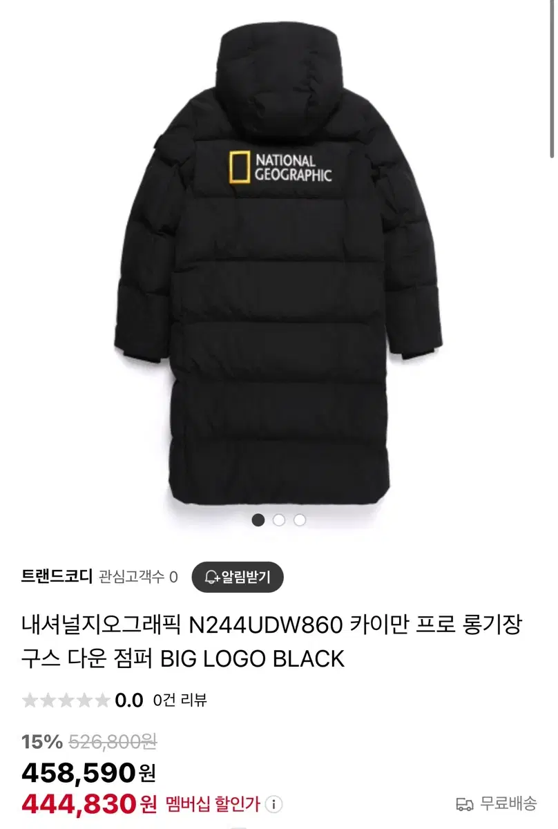 National Geographic Long Padding