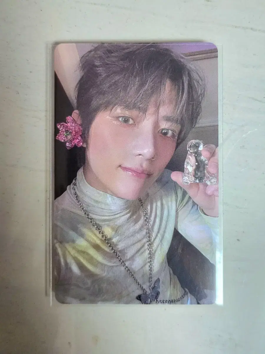 txt beomgyu photocard