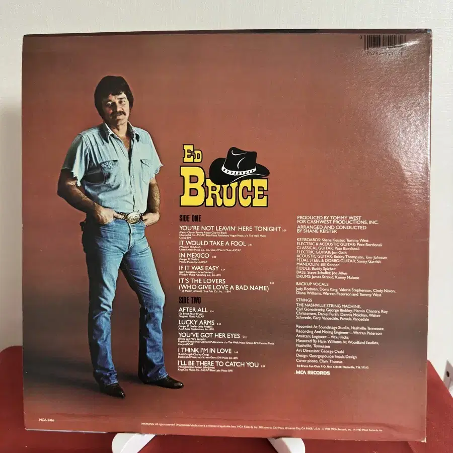 Ed Bruce 12집(LP)