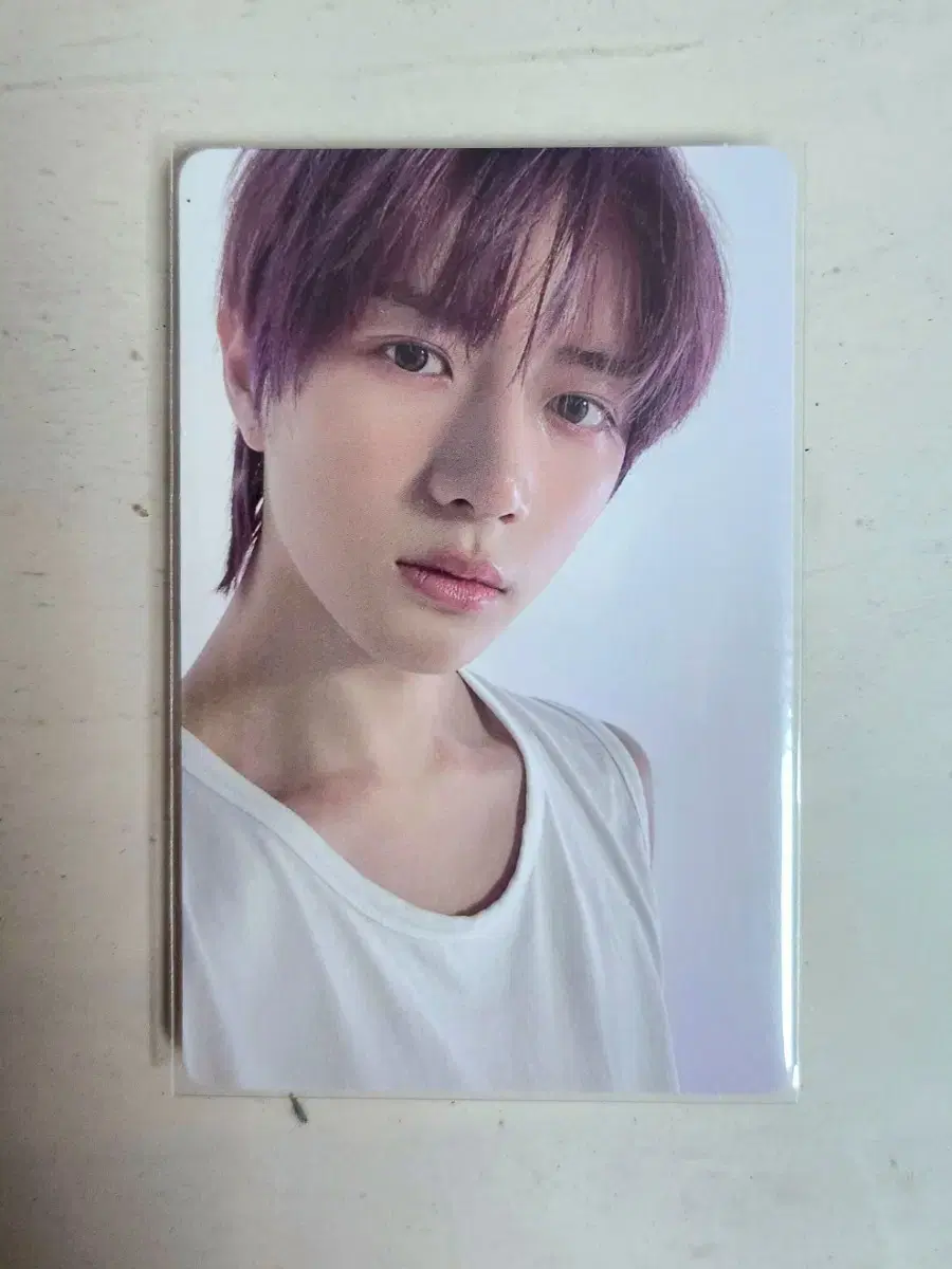 txt beomgyu photocard