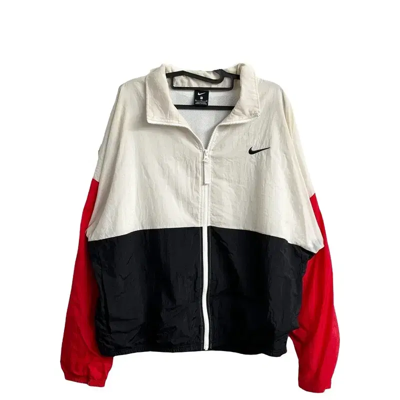 [XL] Old School Nike Windbreaker Jacket Cream