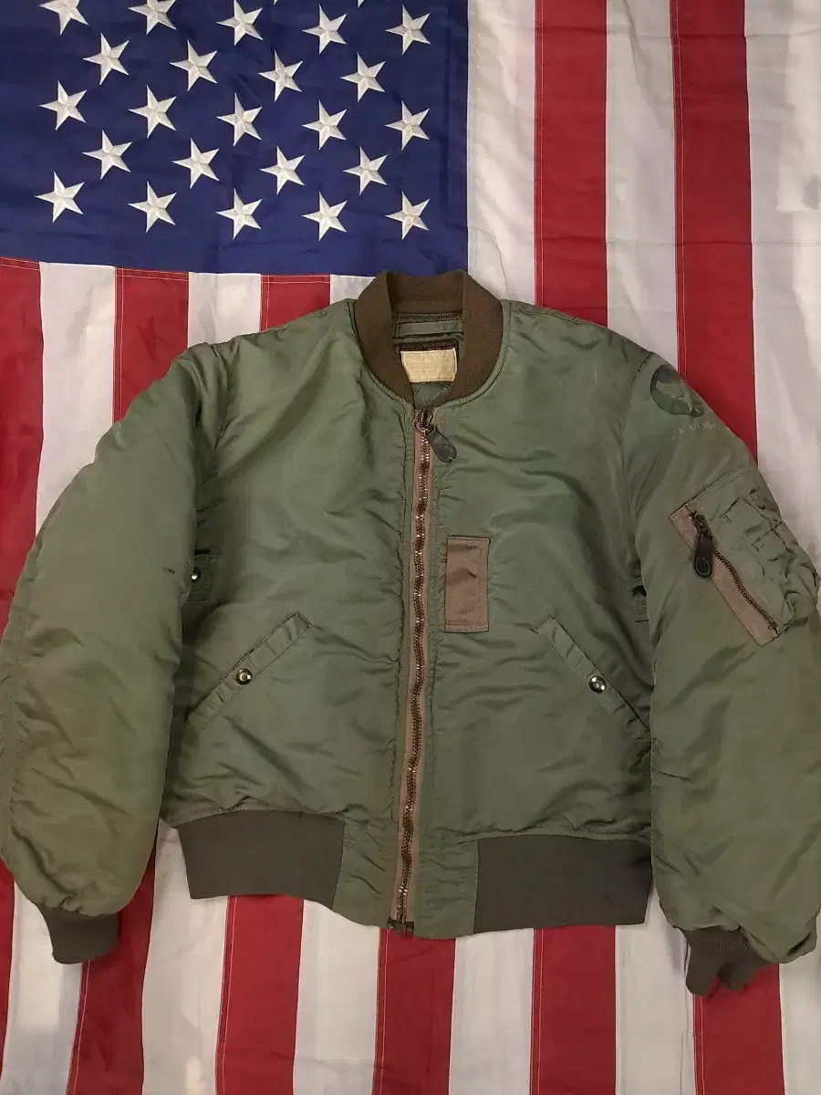 Original Buzz Rickson USAF B-15C Woolpile Air Jumper