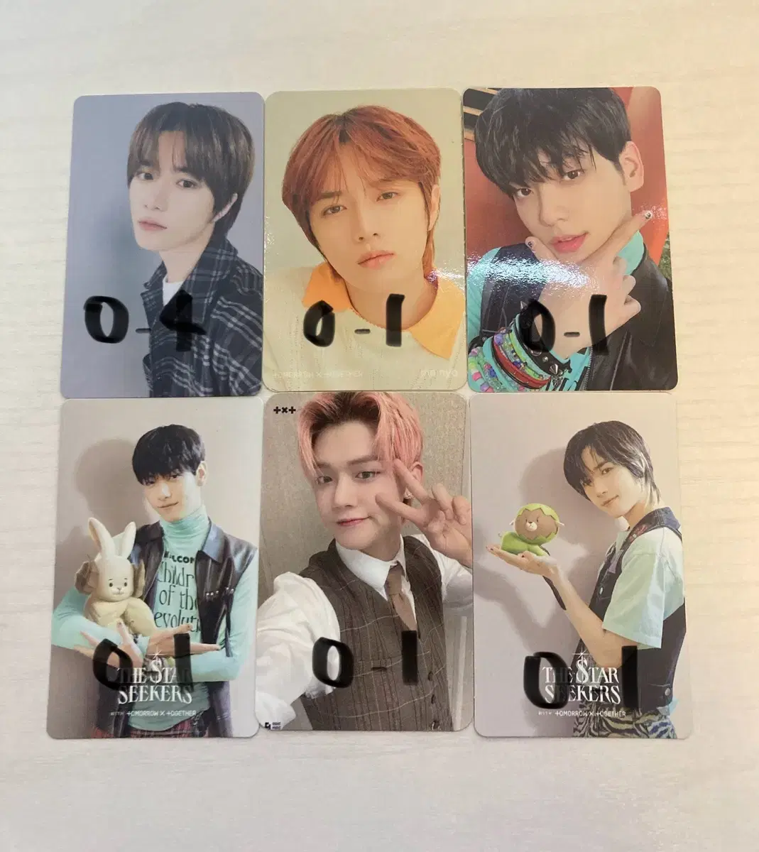 txt photocard beomgyu jibijibi m2u ld witch factory beomgyu chaos chapter soobin