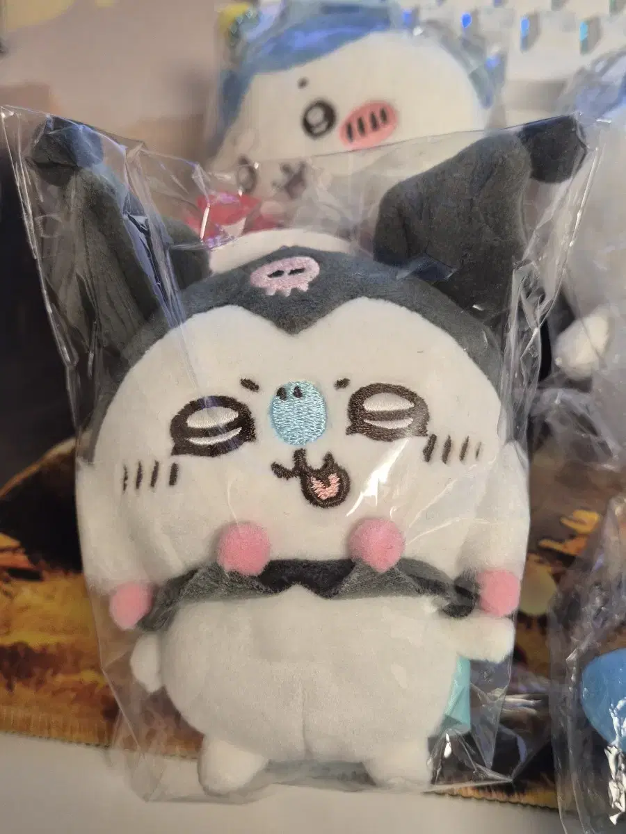 Sanrio Kuromi Momonga mascot wts sells