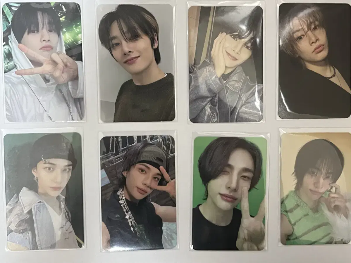 Skz straykids hwang hyunjin hyunjin i.n yang jeongin photocard WTS