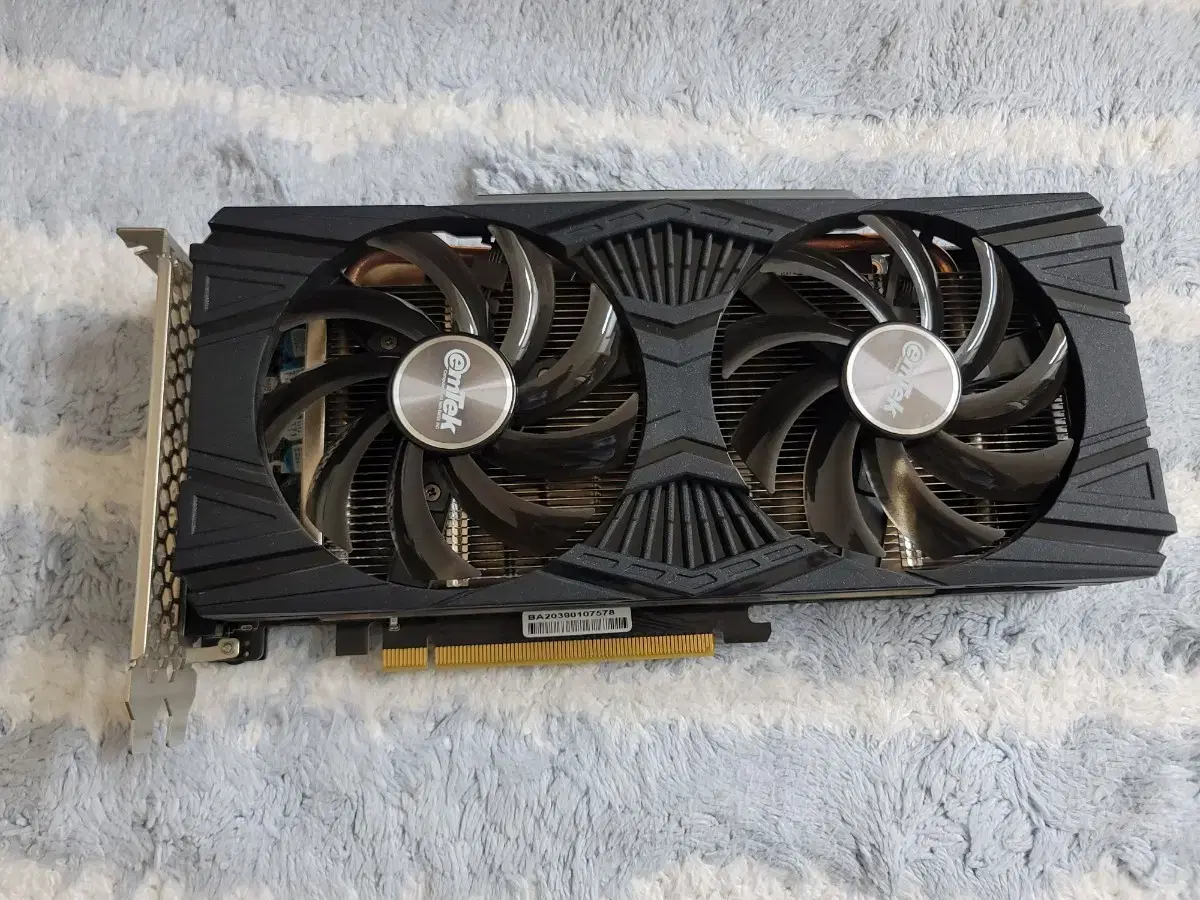 (무배)이엠텍 GTX1660 6g