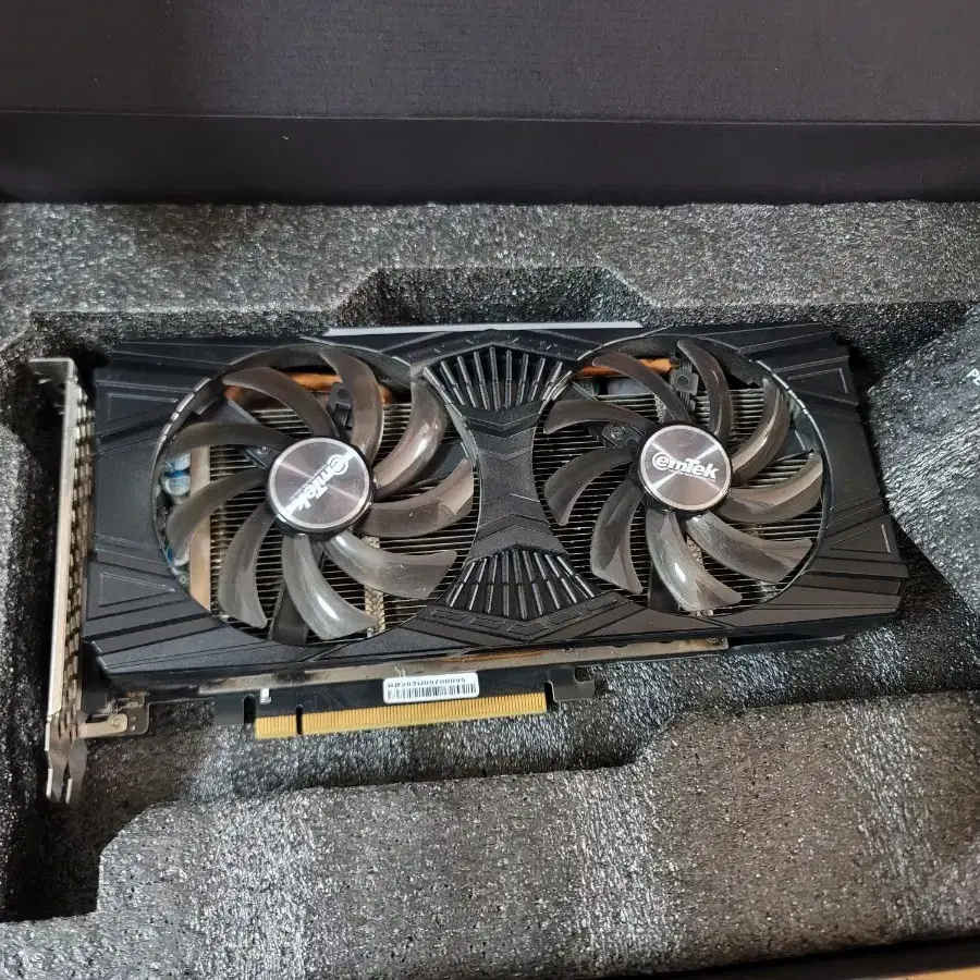 (무배)이엠텍 GTX1660 6g