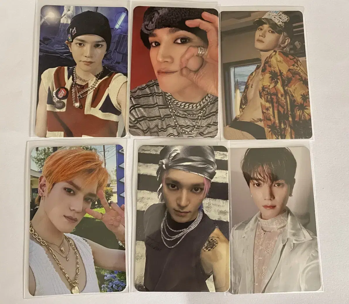 NCT 127 Taeyong Photocard bulk WTS