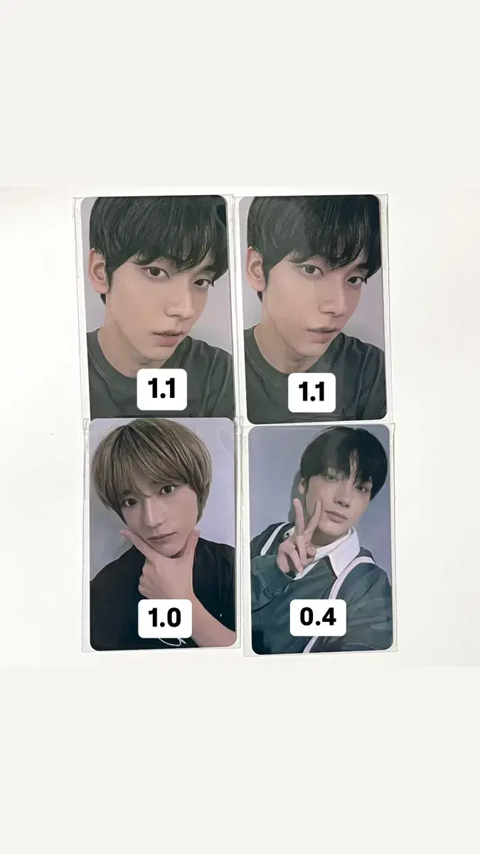 txt music korea ld soobin beomgyu hueningkai music korea photocard wts