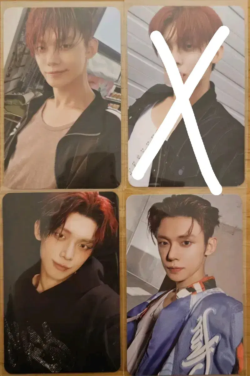 Quick sale)Yeonjun gum photocard bulk