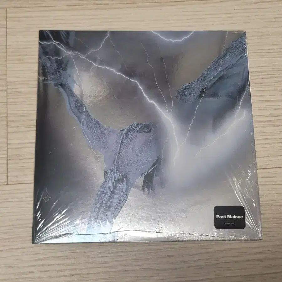 포스트 말론 Wow. 7인치 lp