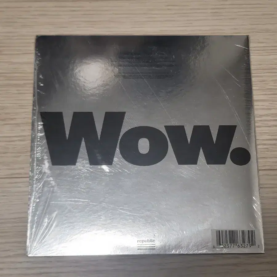 포스트 말론 Wow. 7인치 lp