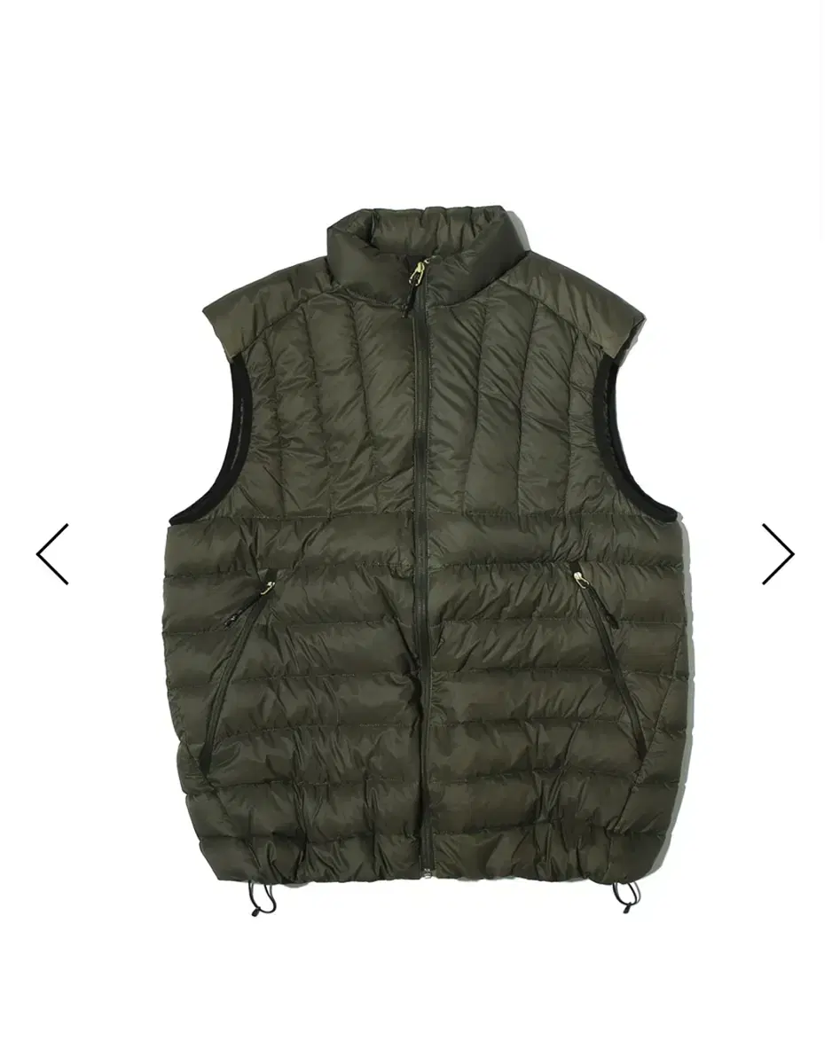 Peach Sundays Ghost Goose Down Vest Yel L