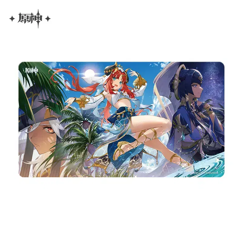 Genshin Impact Mihoyo Official Theme Series Nilu Saino Candy Mouse Pad Changpad