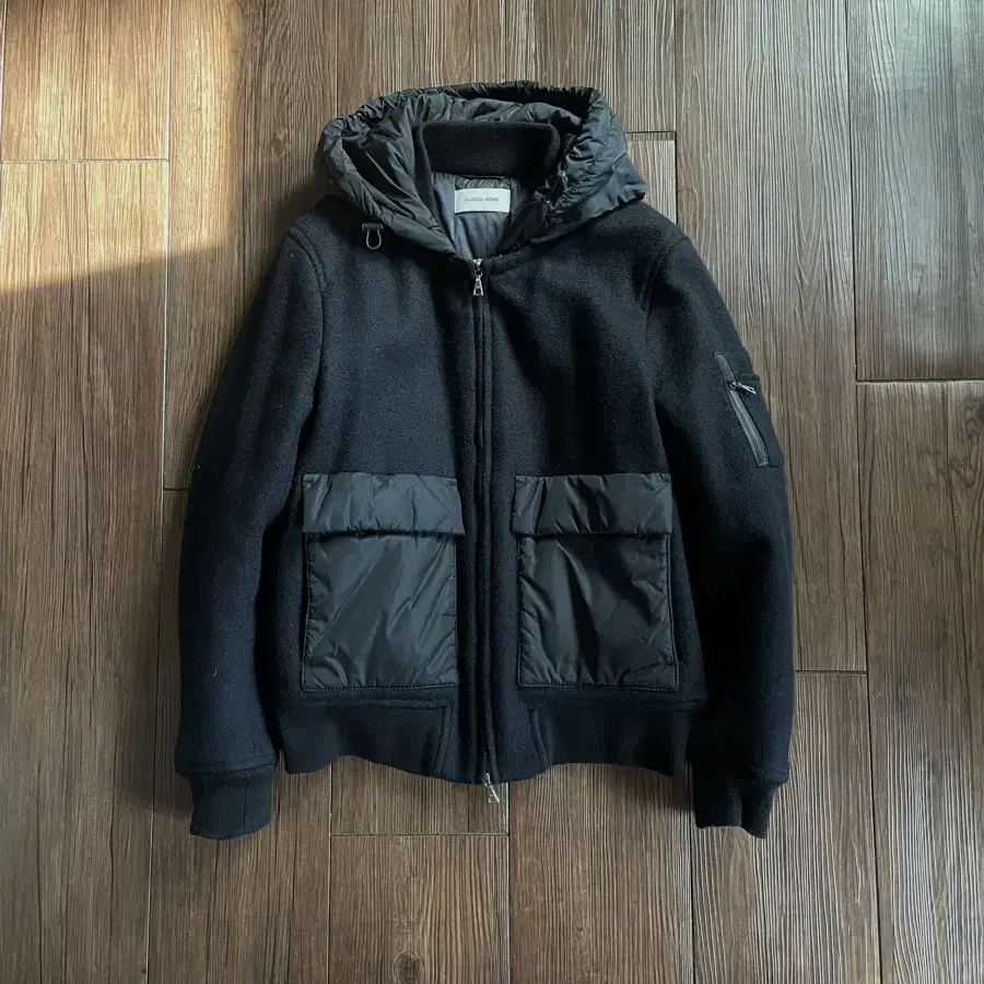 Global work jacket m size