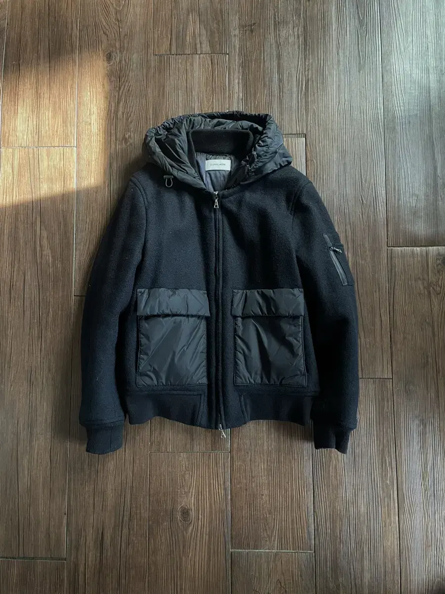 Global work jacket m size