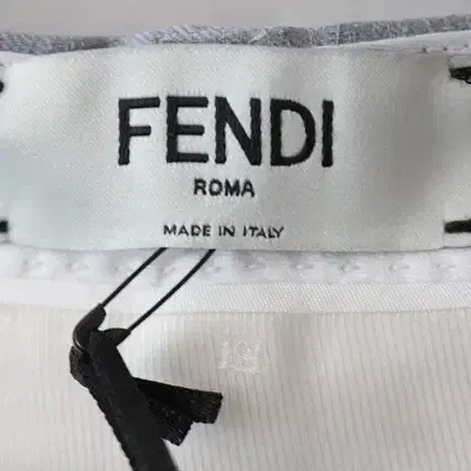 FENDI 여성용 울+모헤어 팬츠 바지 새제품