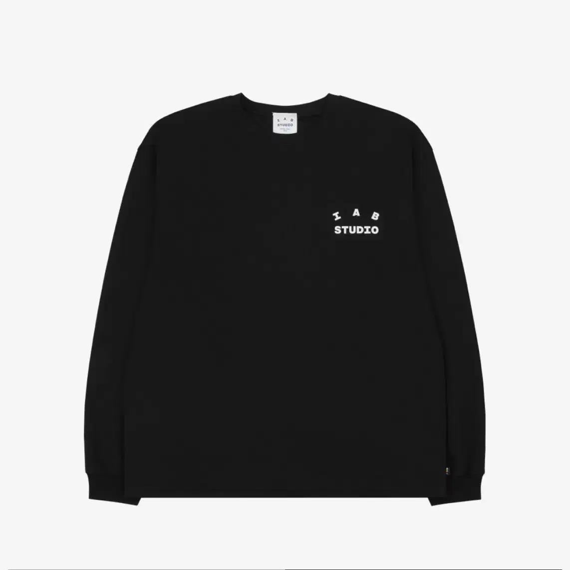 아이앱 스튜디오 롱슬리브 블랙 - 23FW XXL 2XL